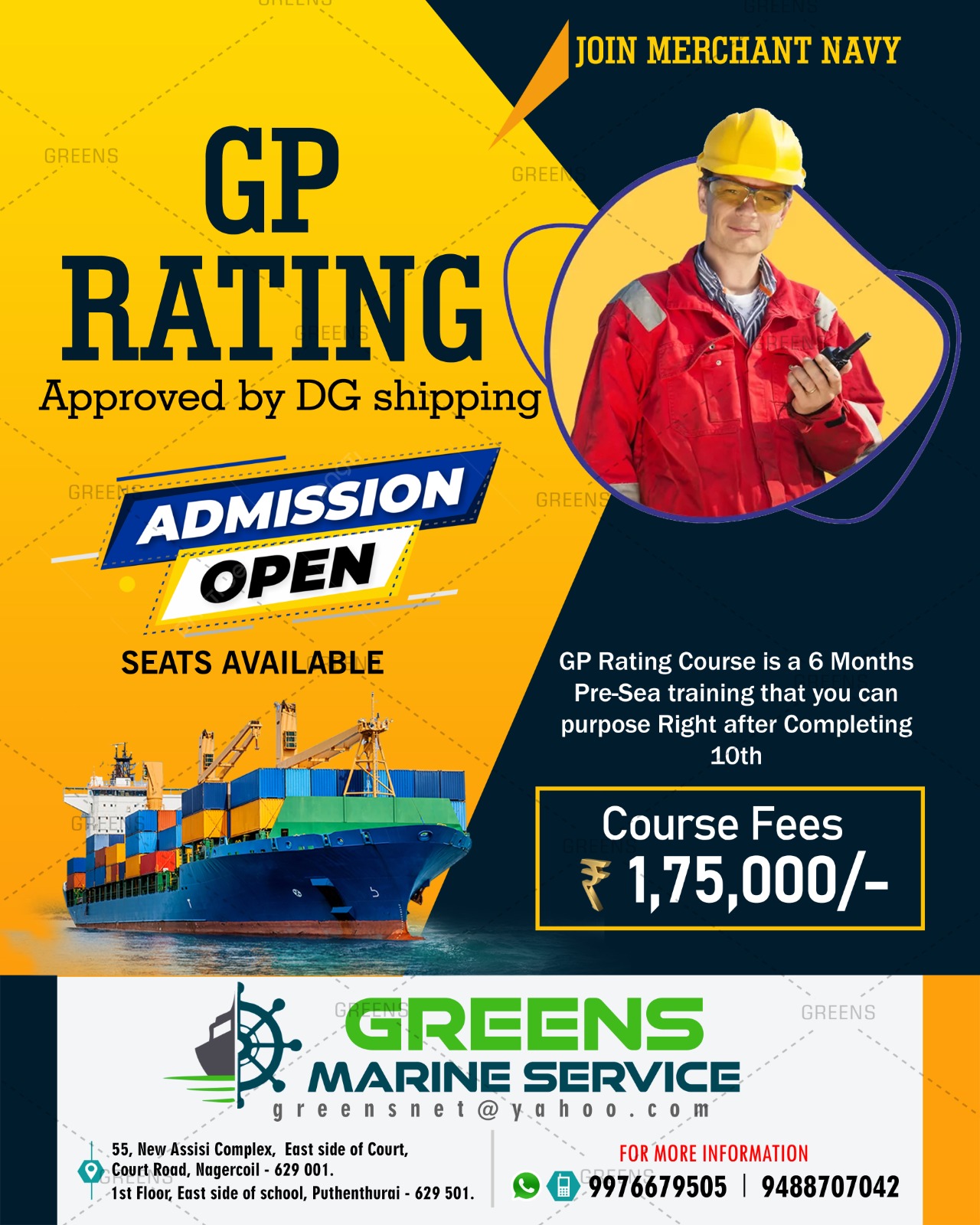 GP RATING